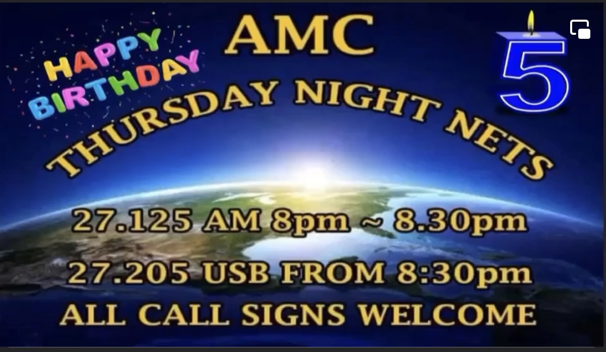 Celebrate 5 Years Of The AMC Net!
