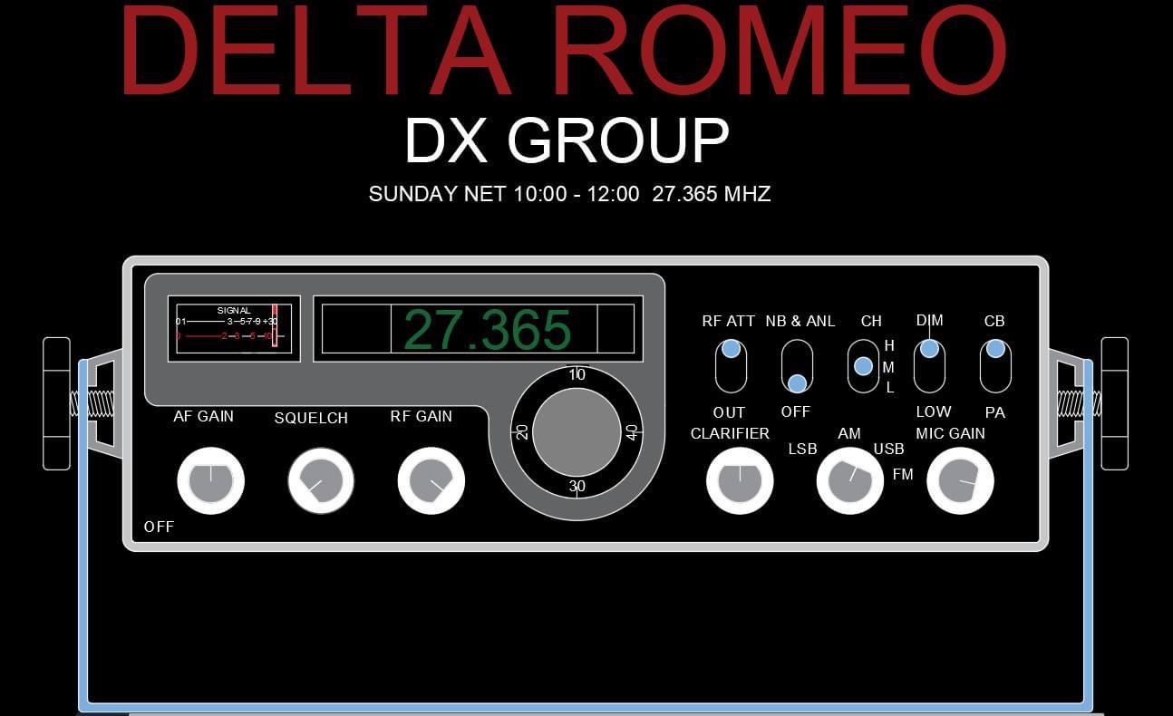 Delta Romeo DX Net! Tune In Today!!